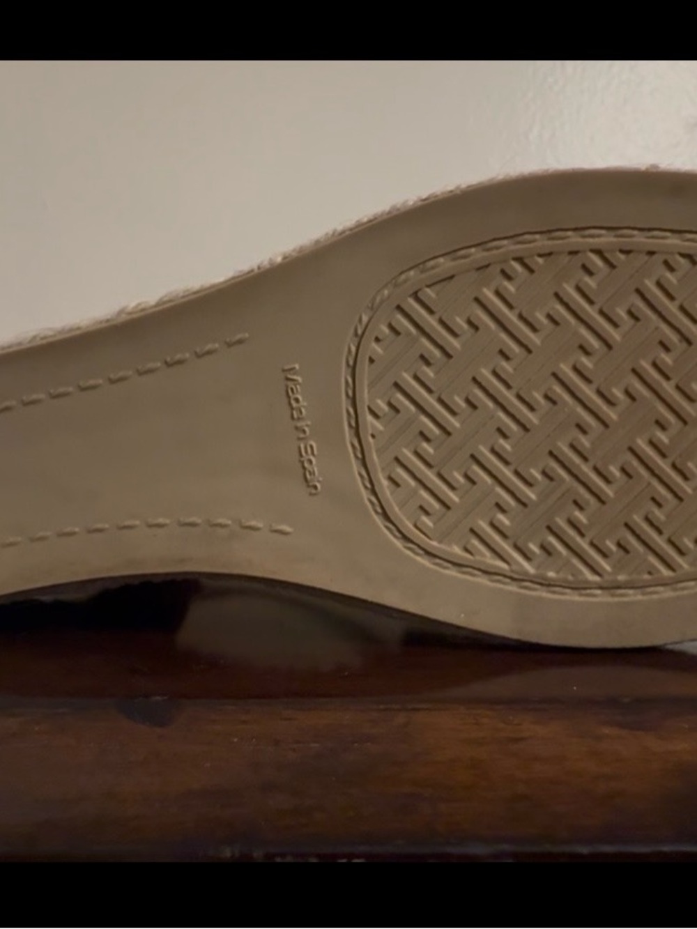 Toni Pons “Espadrille” wedge, elastic ankle, taupe, sz 10, used - Picture 5 of 11